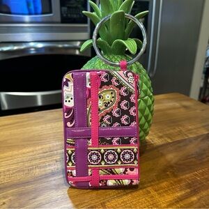 Vera Bradley Bangle Wristlet